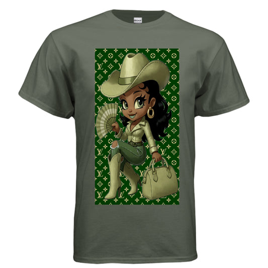 MILITARY GREEN - FRONT