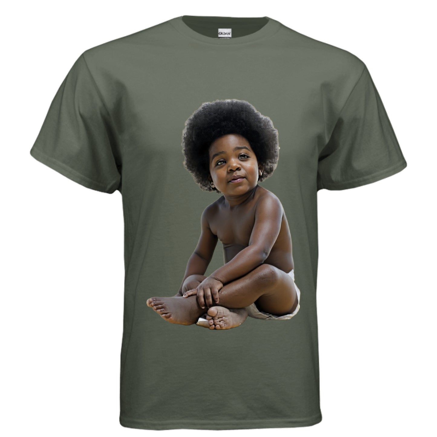 MILITARY GREEN - FRONT