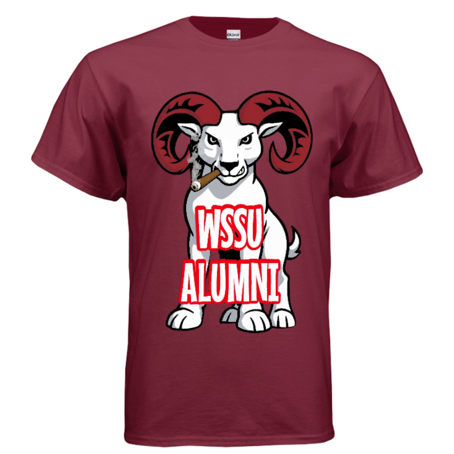 CARDINAL RED - FRONT