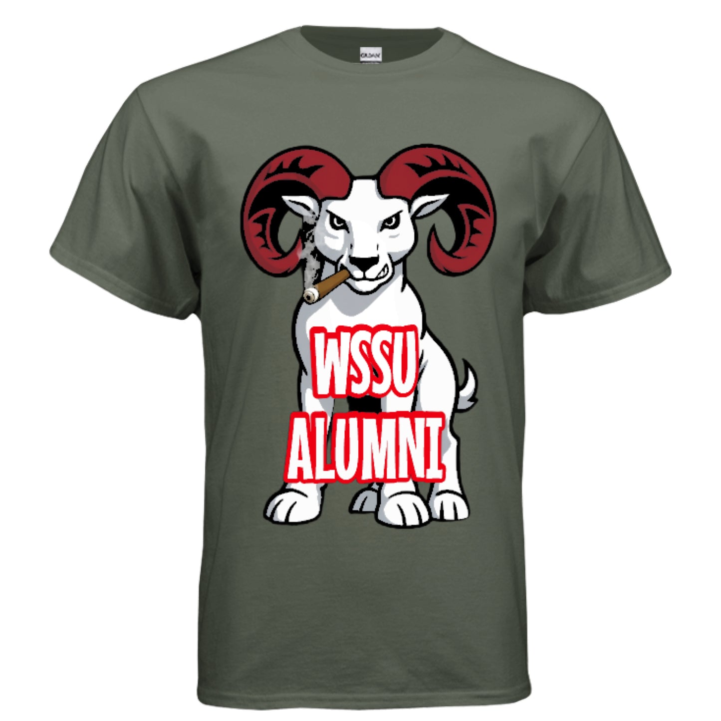 MILITARY GREEN - FRONT