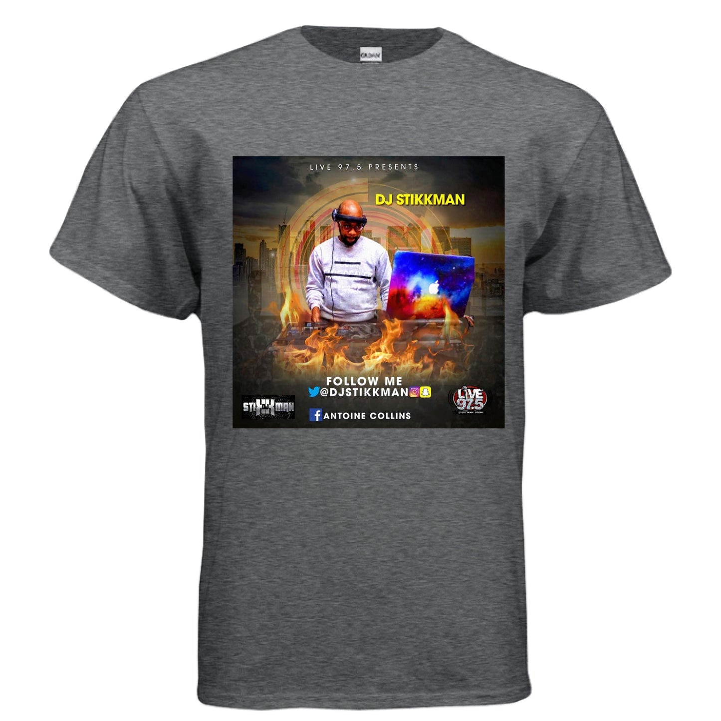 DARK HEATHER - FRONT