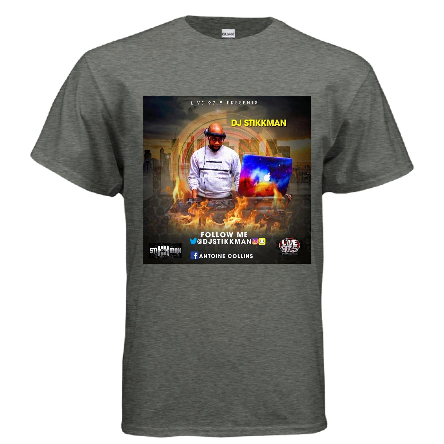 HEATHER MILITARY GREEN - FRONT