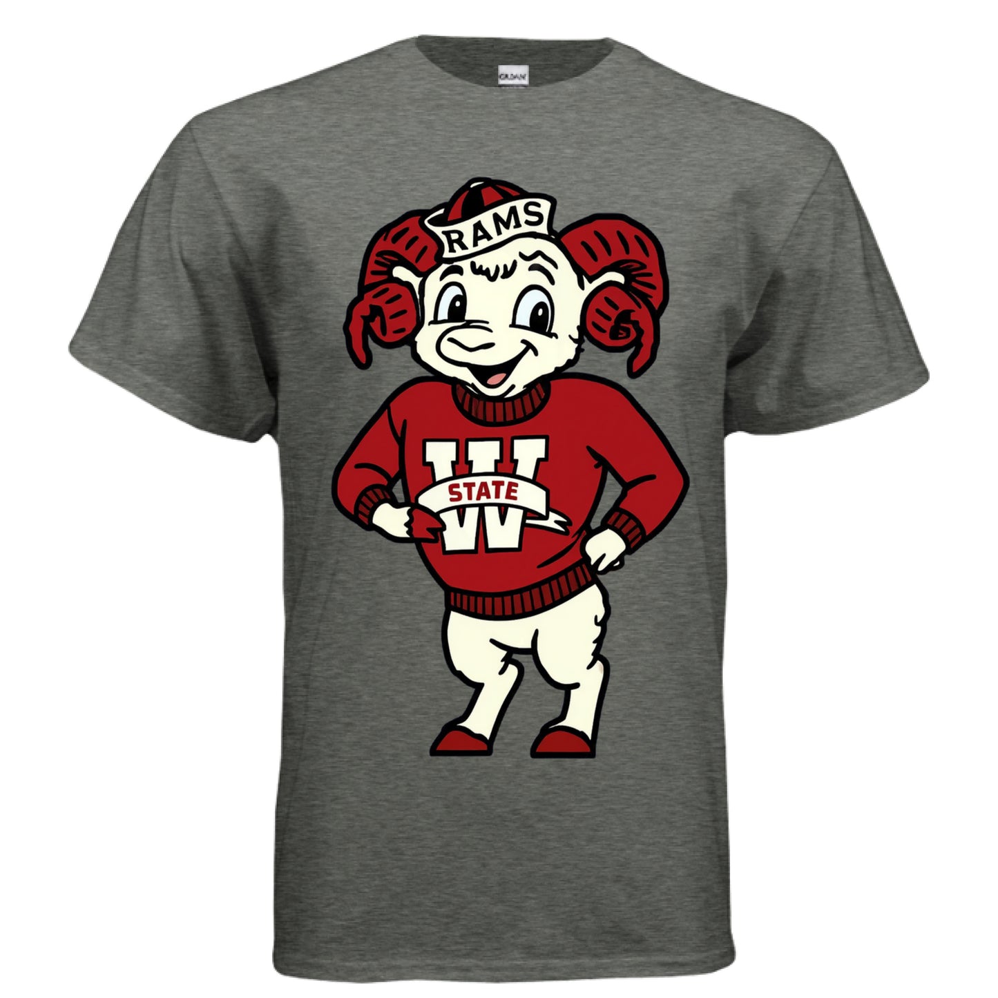 HEATHER MILITARY GREEN - FRONT