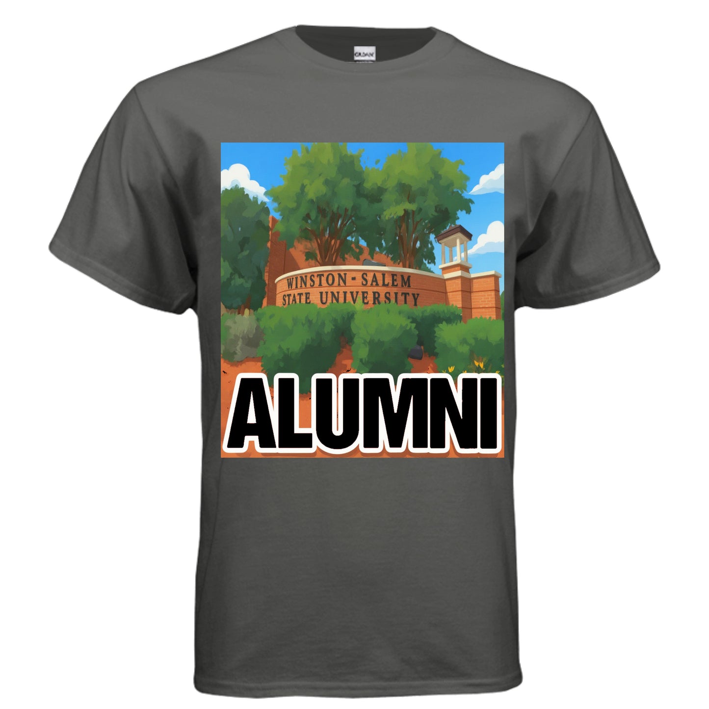 CHARCOAL - FRONT