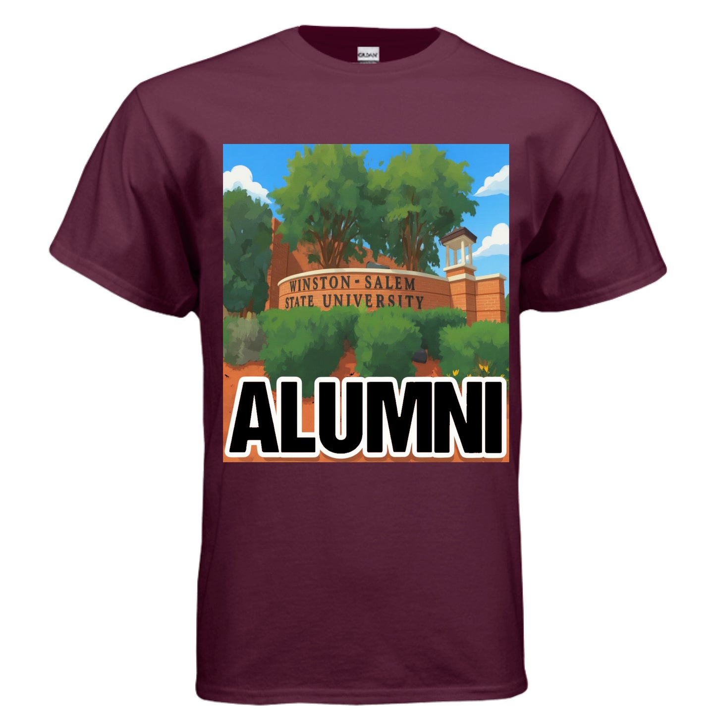 MAROON - FRONT