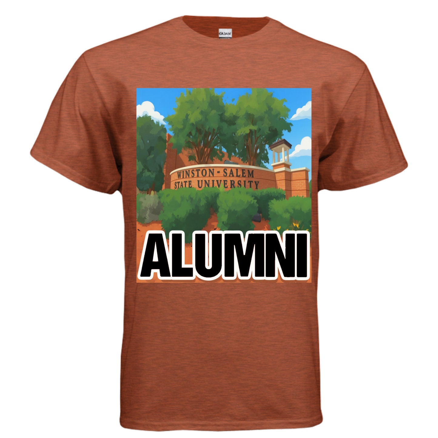 ANTIQUE ORANGE - FRONT