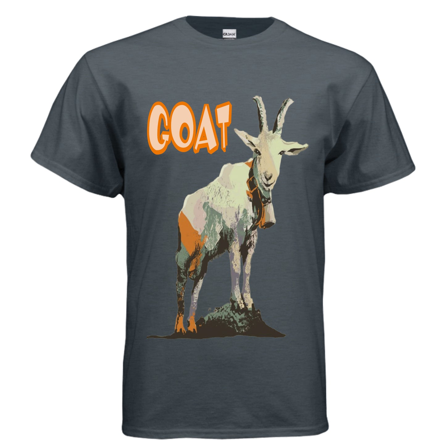 Heather Navy - FRONT