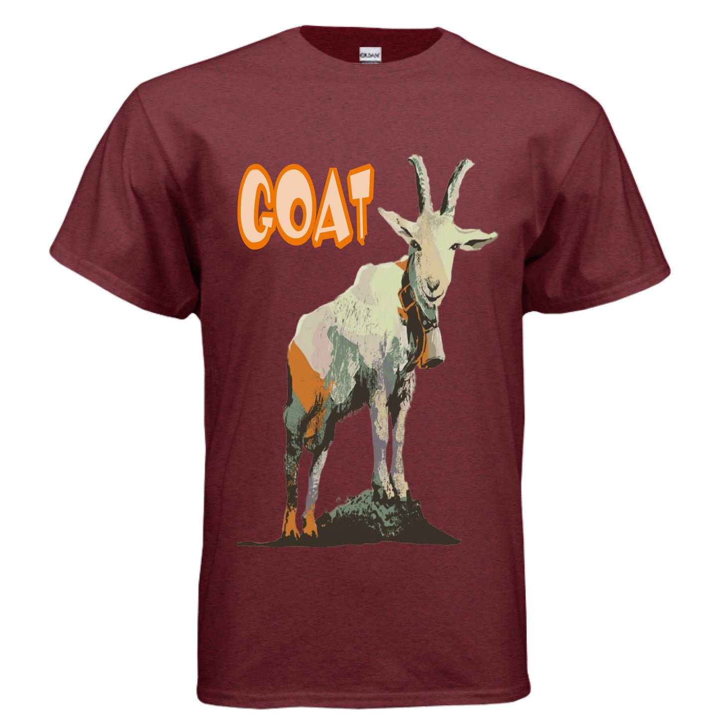 ANTIQUE CHERRY RED - FRONT