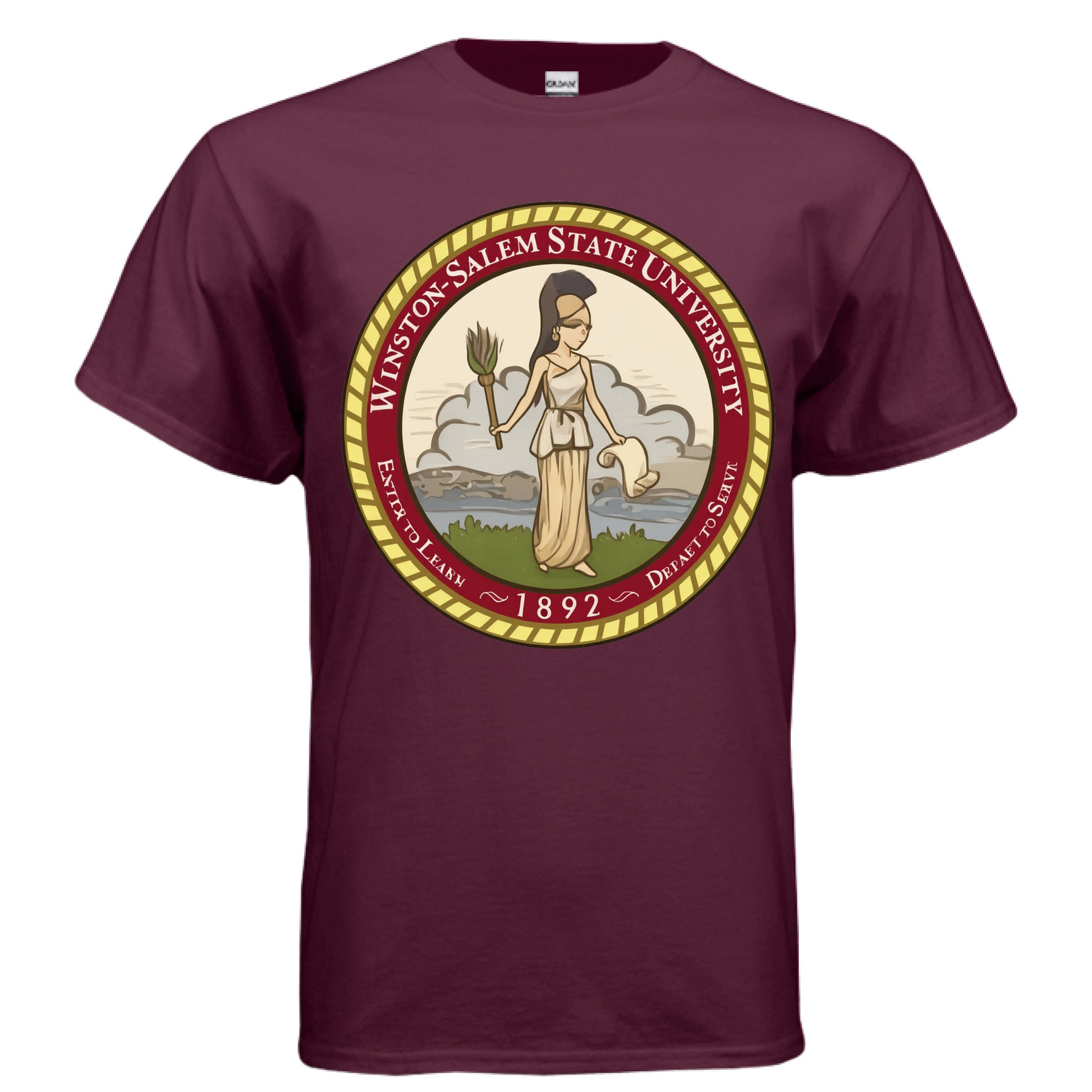 MAROON - FRONT