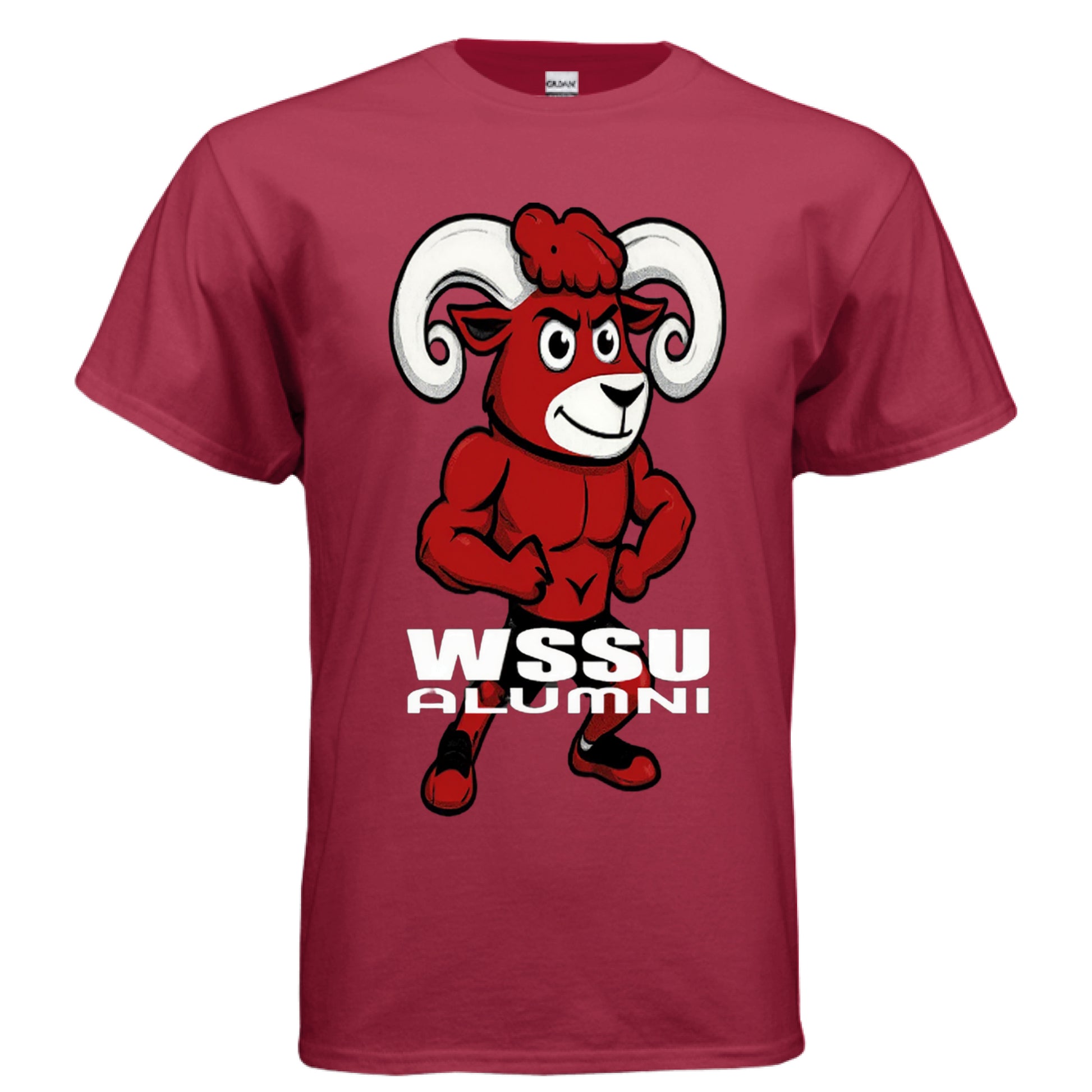 CHERRY RED - FRONT