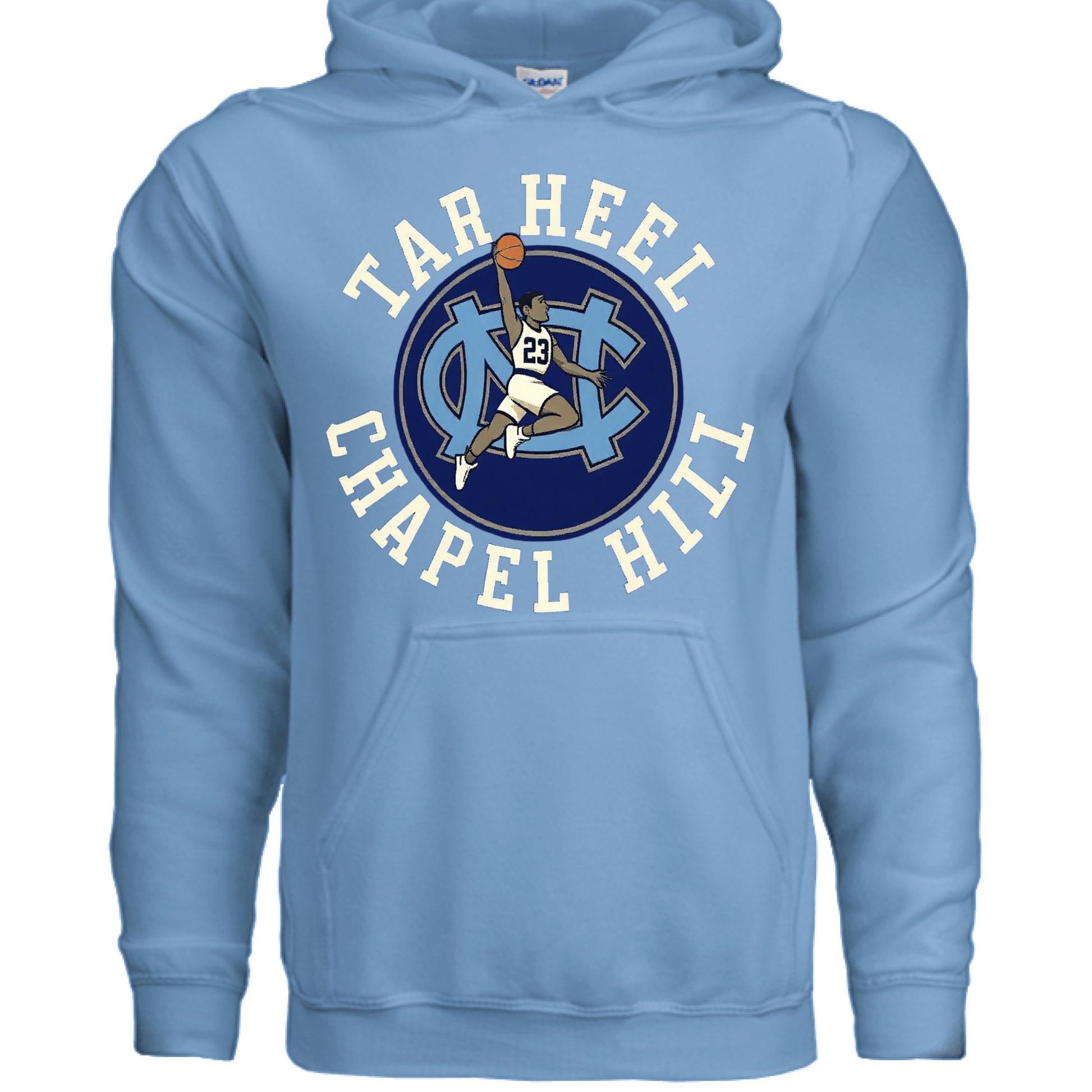 CAROLINA BLUE - FRONT