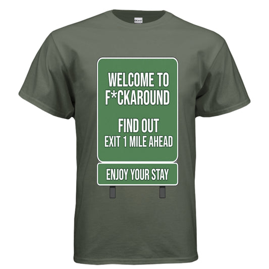 MILITARY GREEN - FRONT