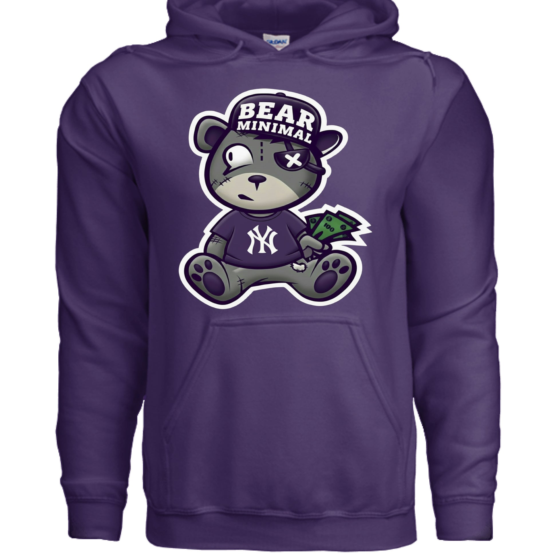 PURPLE - FRONT