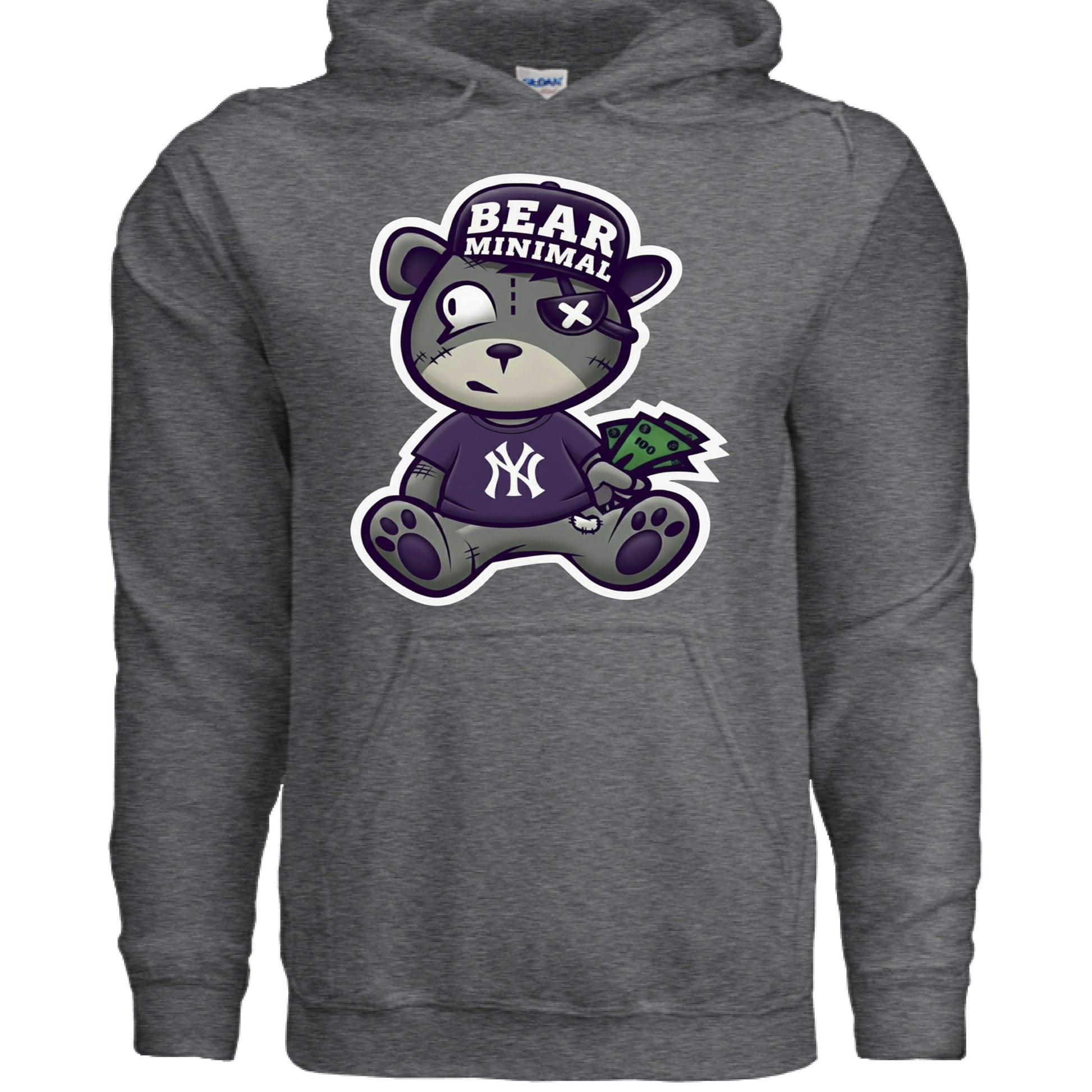 DARK HEATHER - FRONT