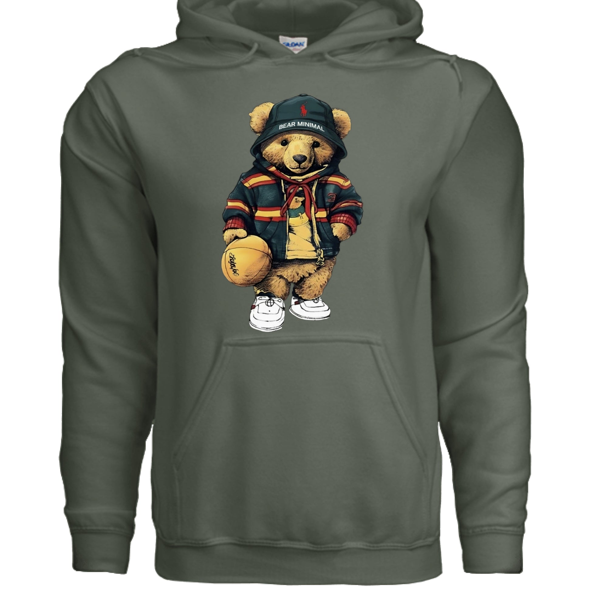 MILITARY GREEN - FRONT