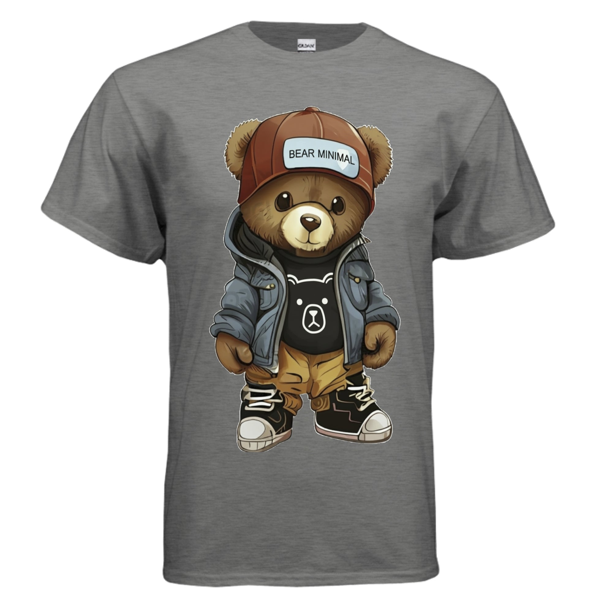 GRAPHITE HEATHER - FRONT