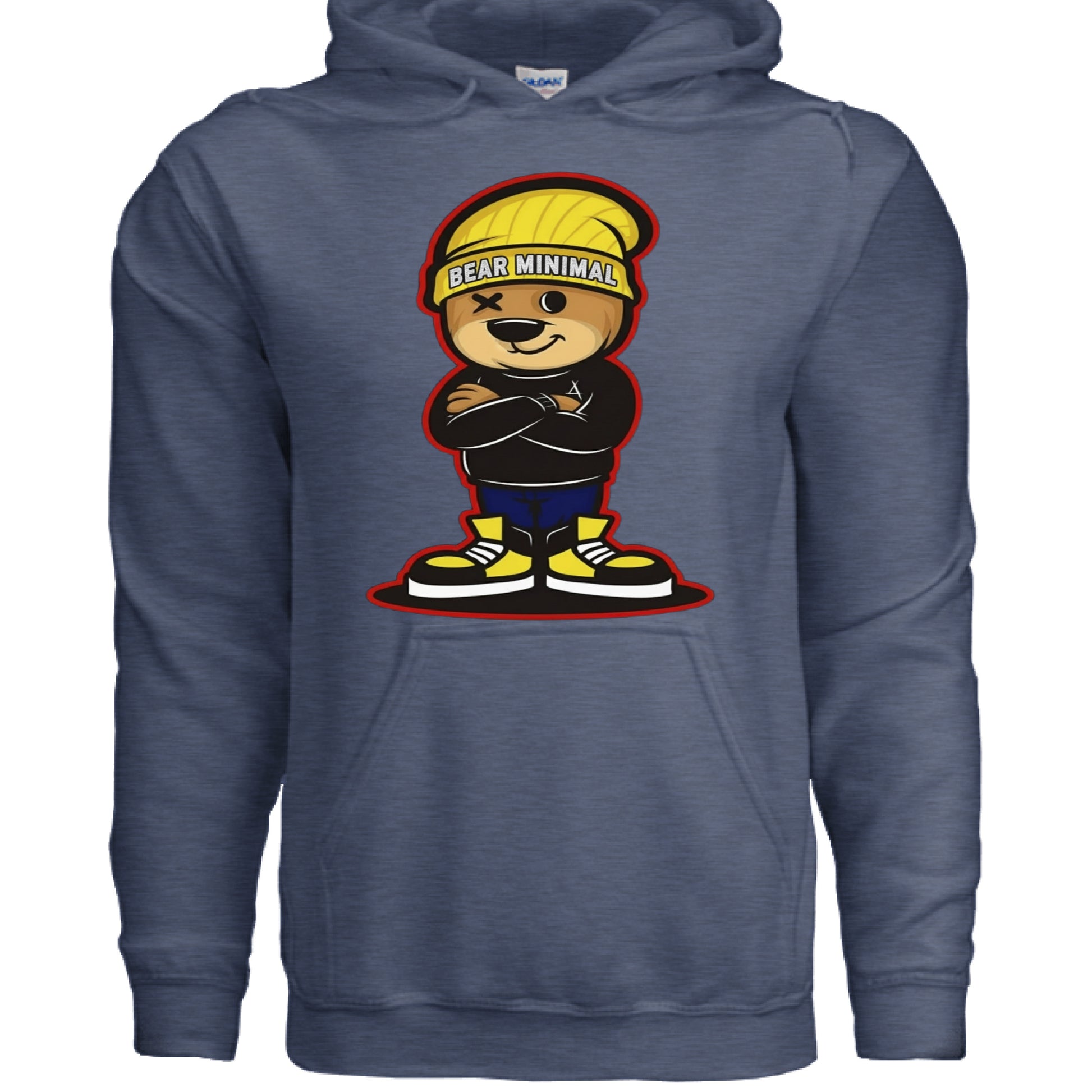 Heather Sport Dark Navy - FRONT