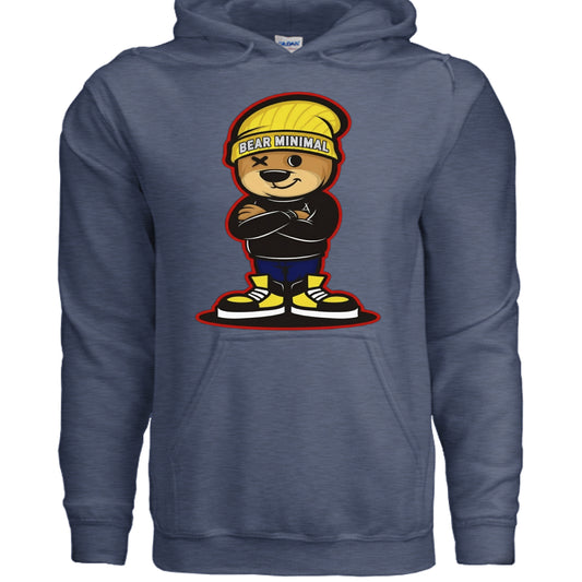 Heather Sport Dark Navy - FRONT