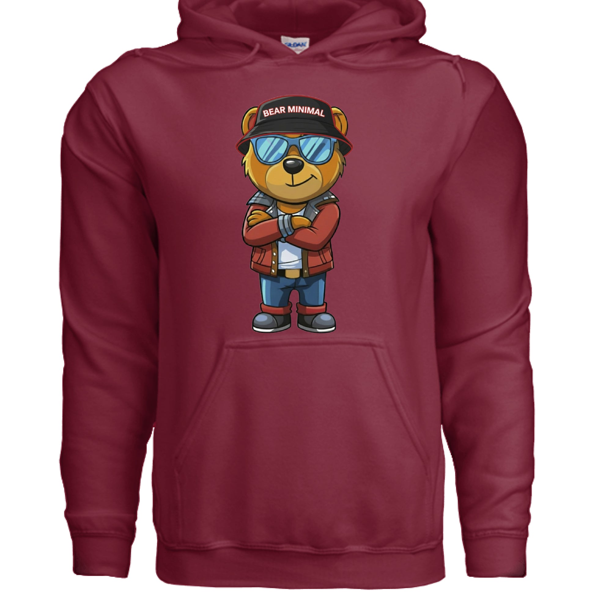 CARDINAL RED - FRONT