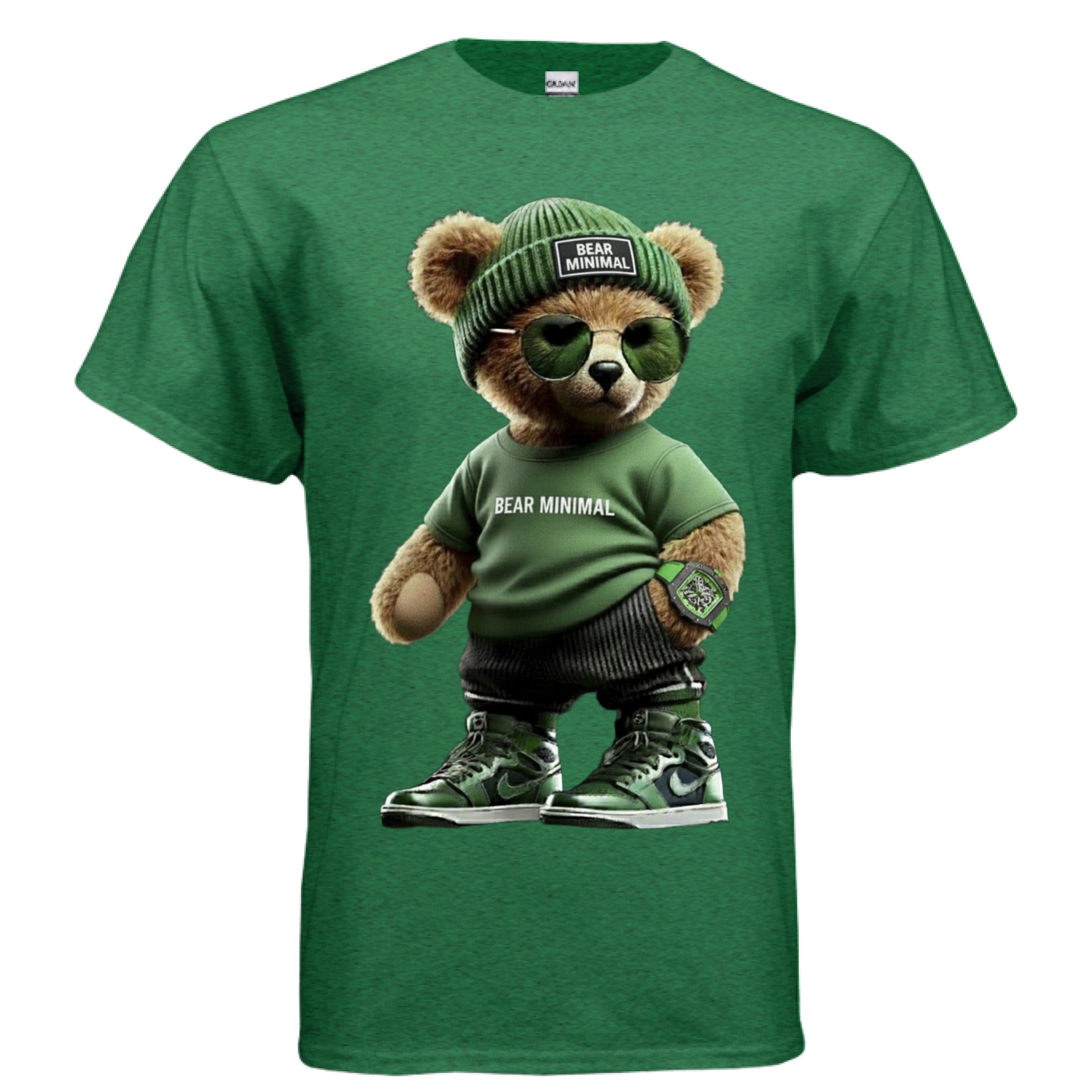 ANTIQUE IRISH GREEN - FRONT