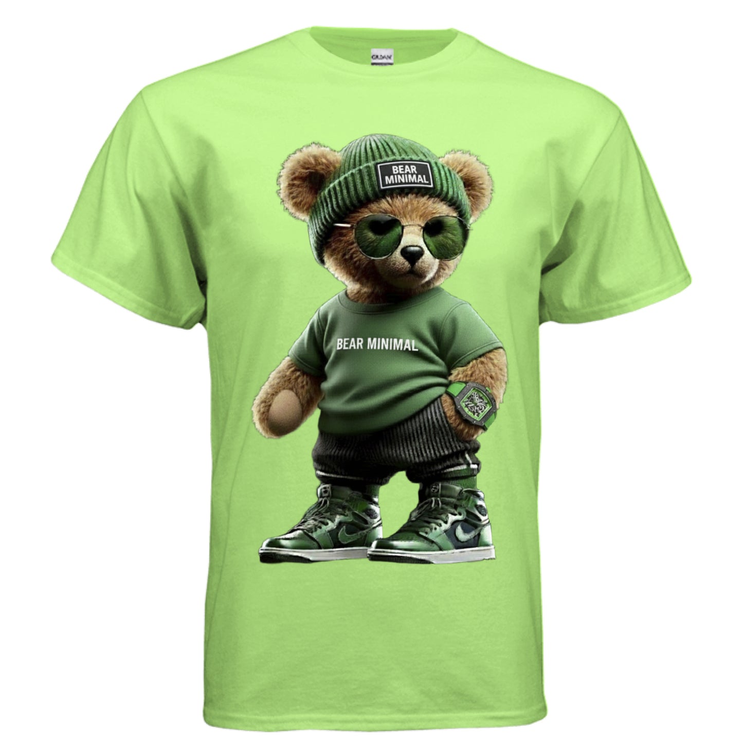 NEON GREEN - FRONT