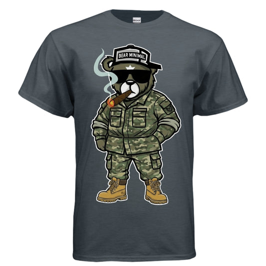 Heather Navy - FRONT