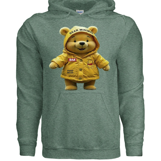 Heather Sport Dark Green - FRONT