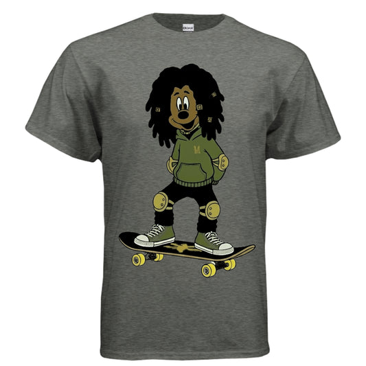 HEATHER MILITARY GREEN - FRONT