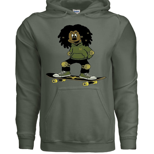 MILITARY GREEN - FRONT