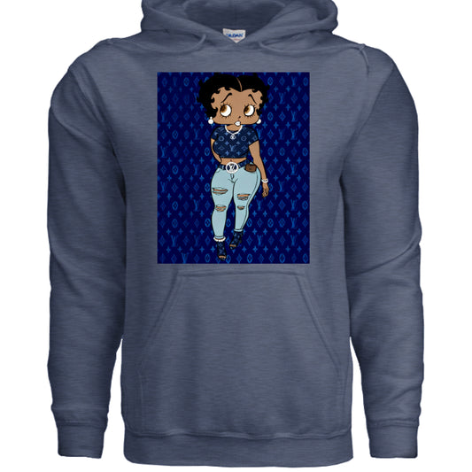 Heather Sport Dark Navy - FRONT