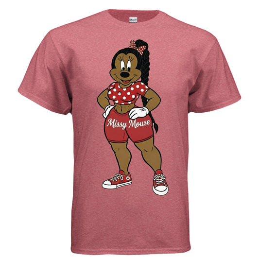 HEATHER RED - FRONT