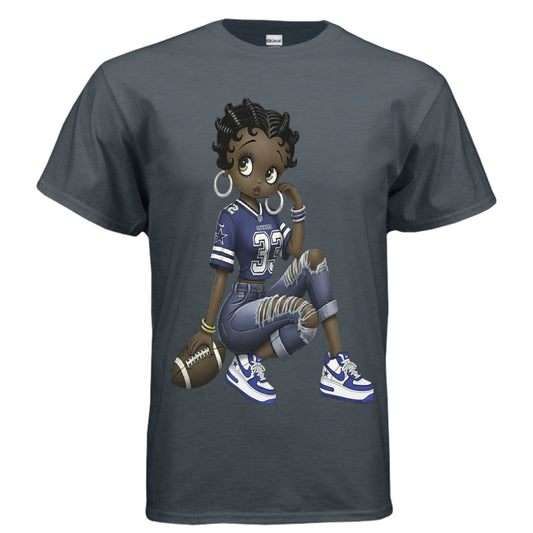 Heather Navy - FRONT
