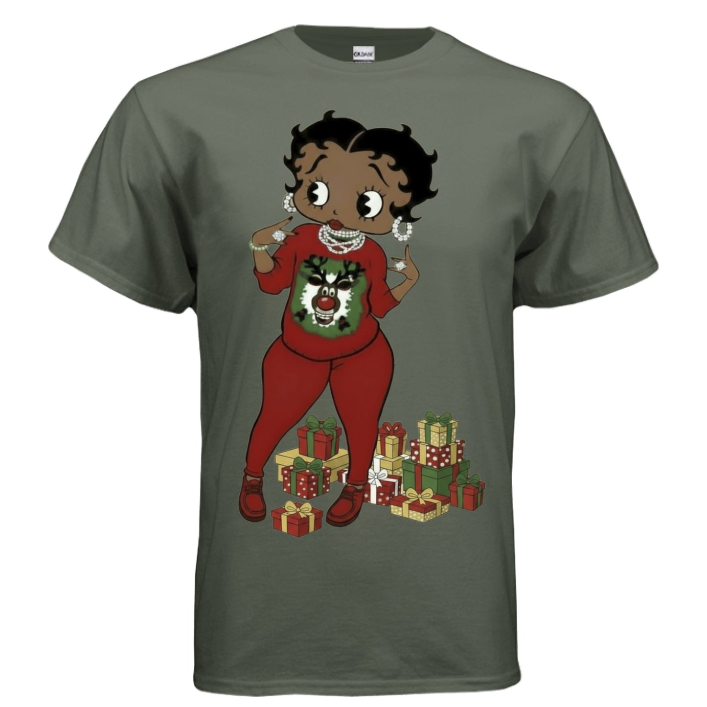 MILITARY GREEN - FRONT