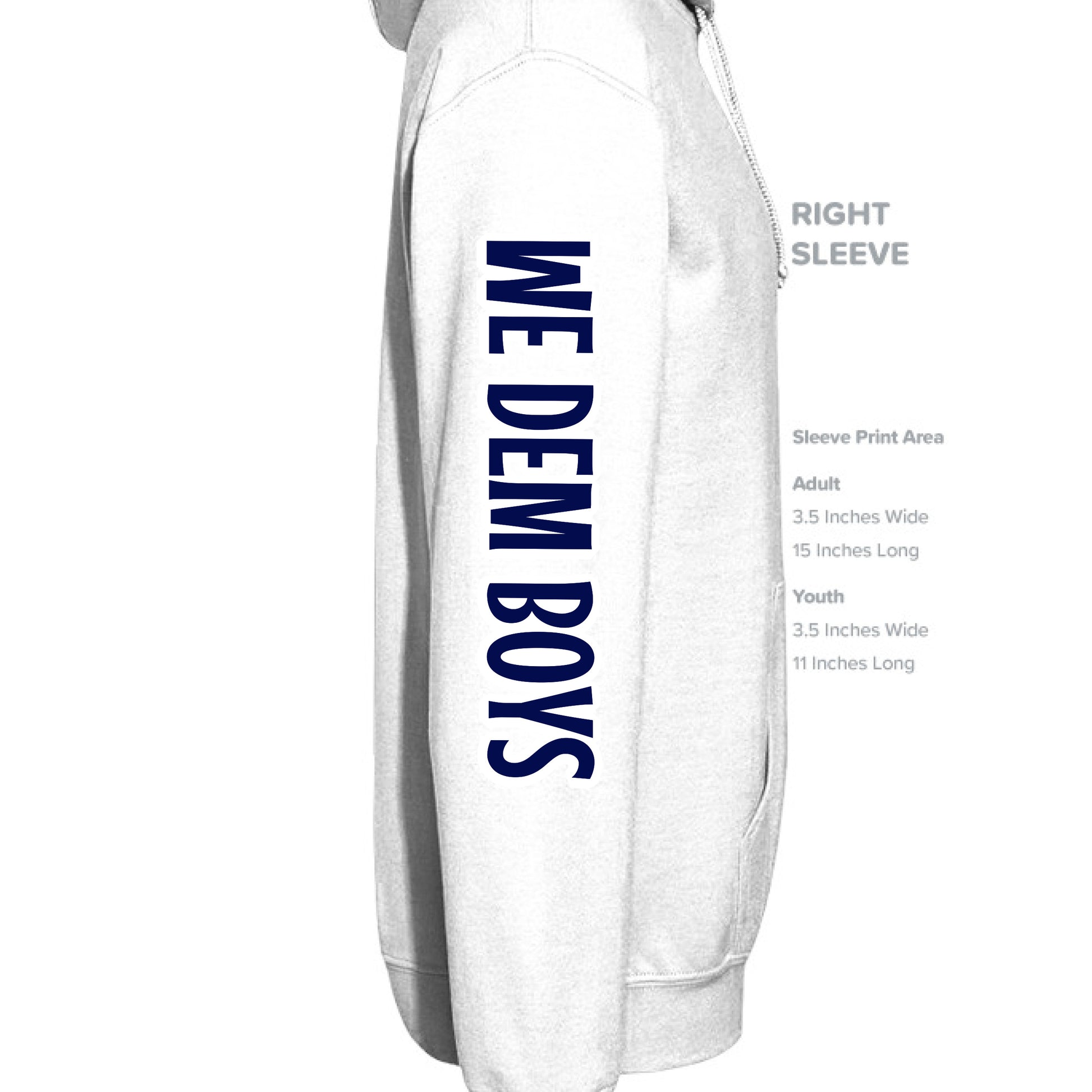 WHITE - SLEEVE_RIGHT