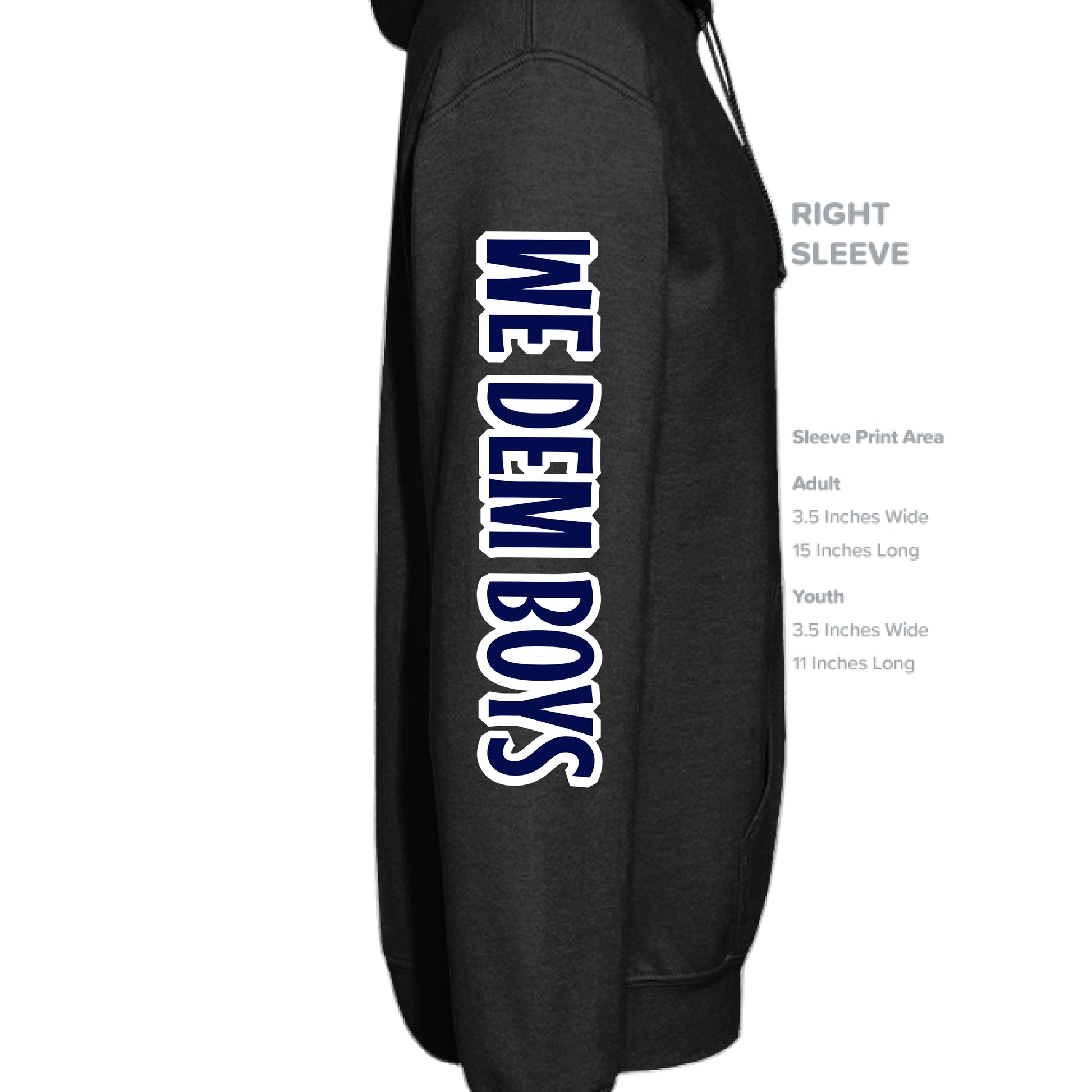BLACK - SLEEVE_RIGHT
