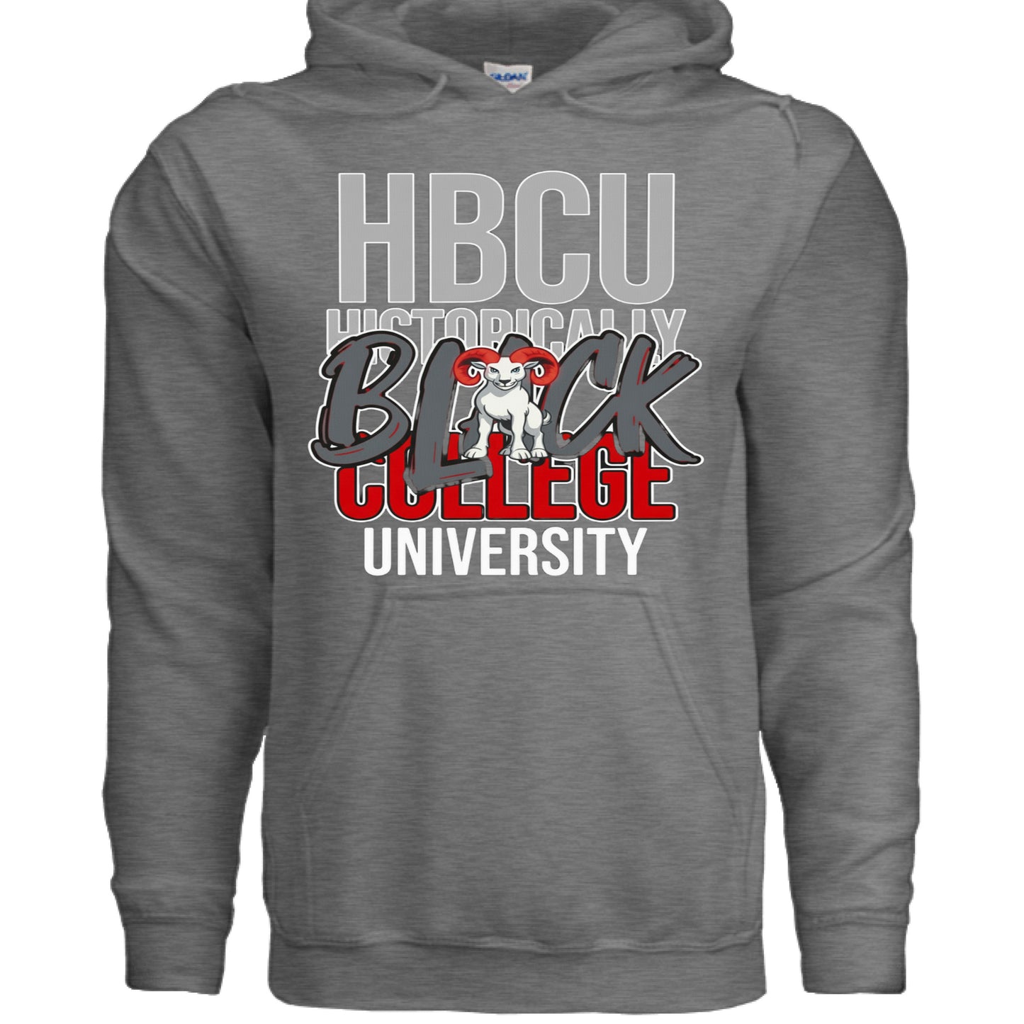 GRAPHITE HEATHER - FRONT