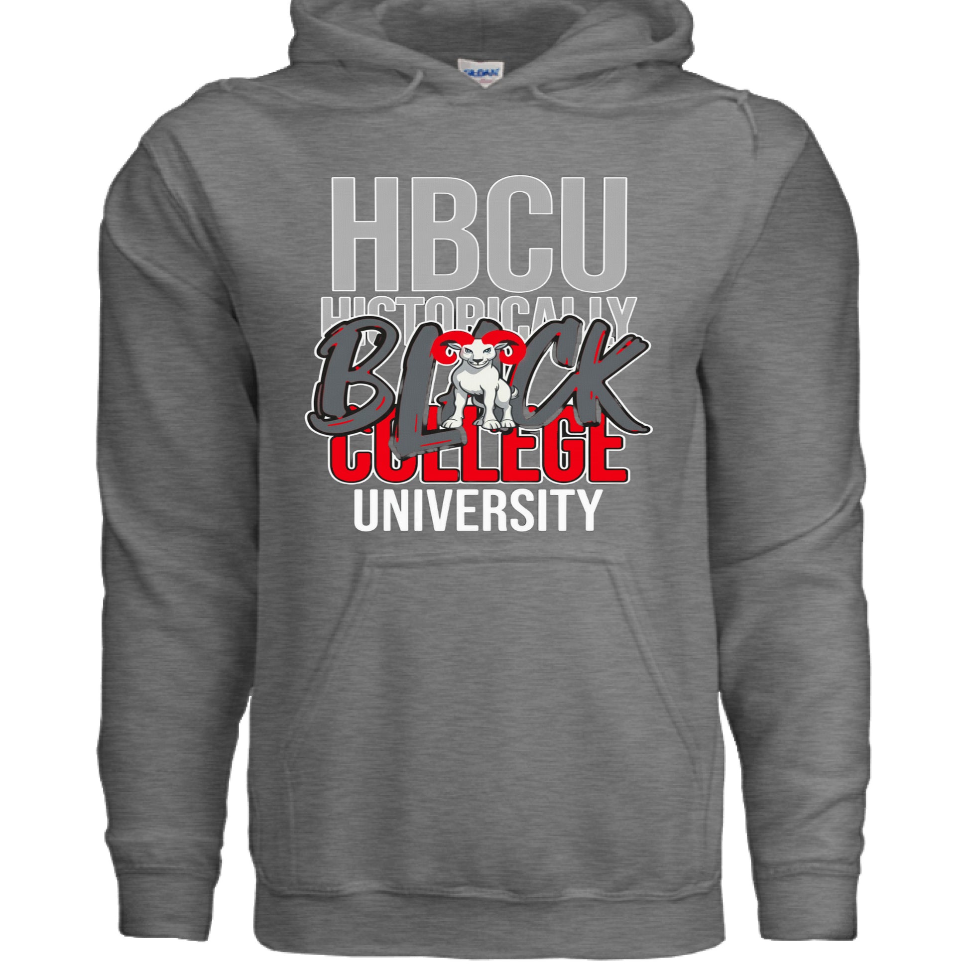 GRAPHITE HEATHER - FRONT