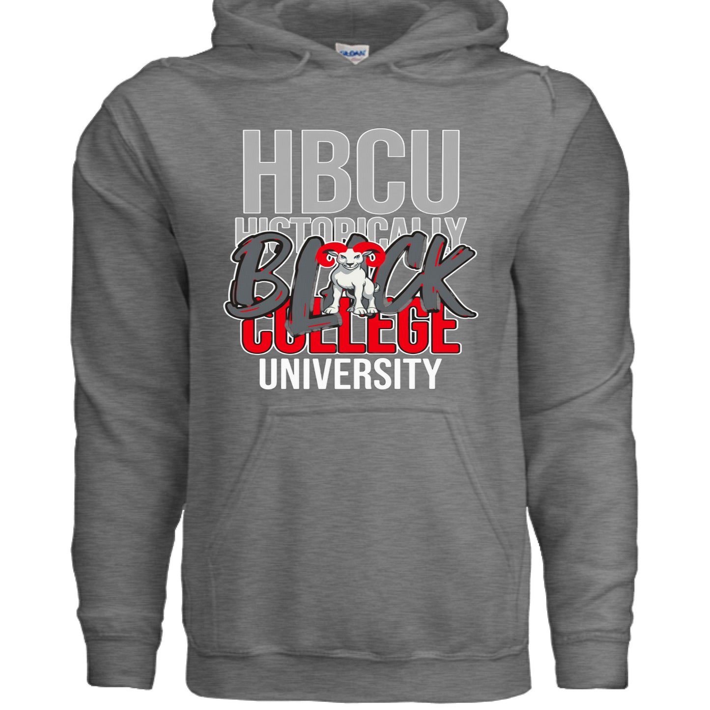 GRAPHITE HEATHER - FRONT