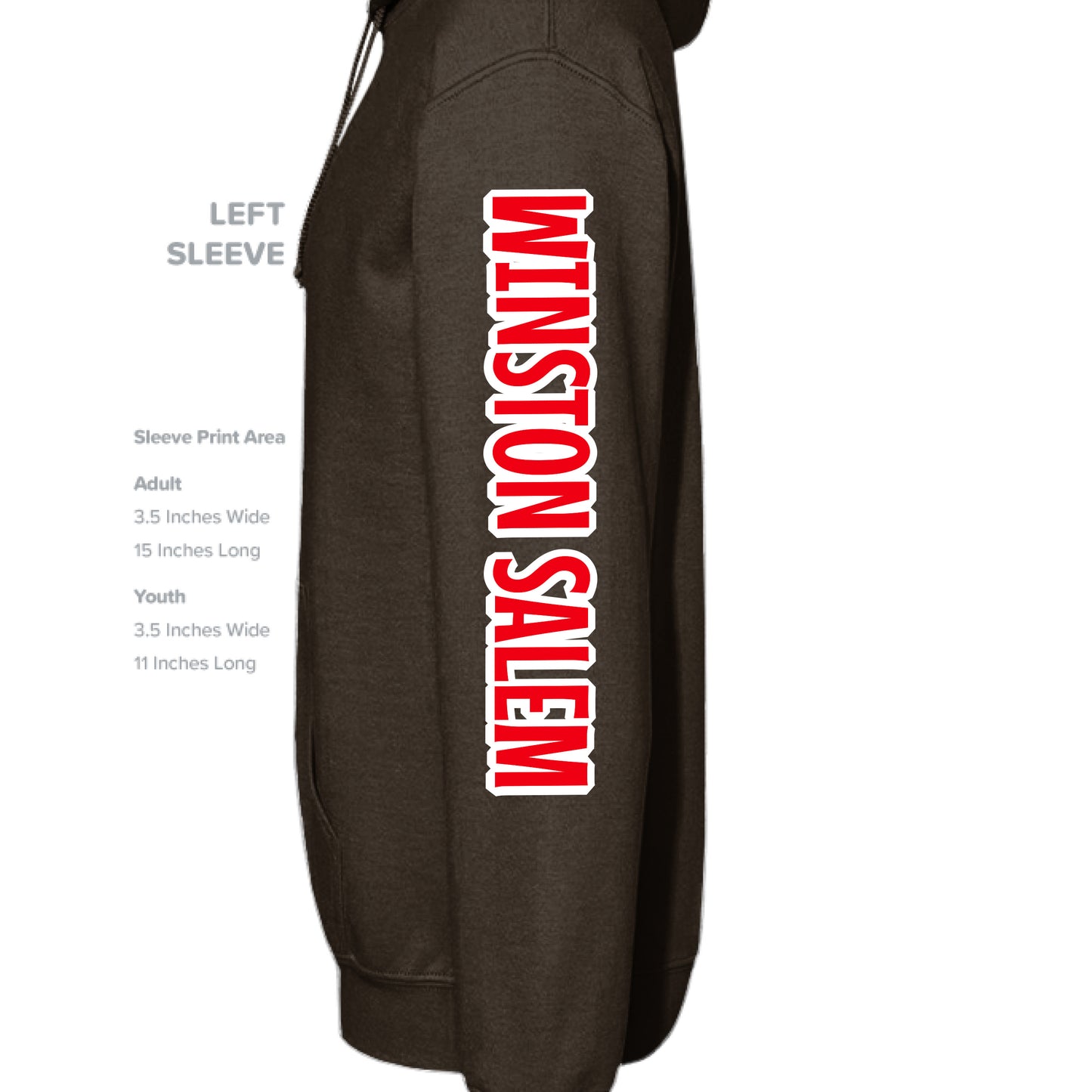 DARK CHOCOLATE - SLEEVE_LEFT
