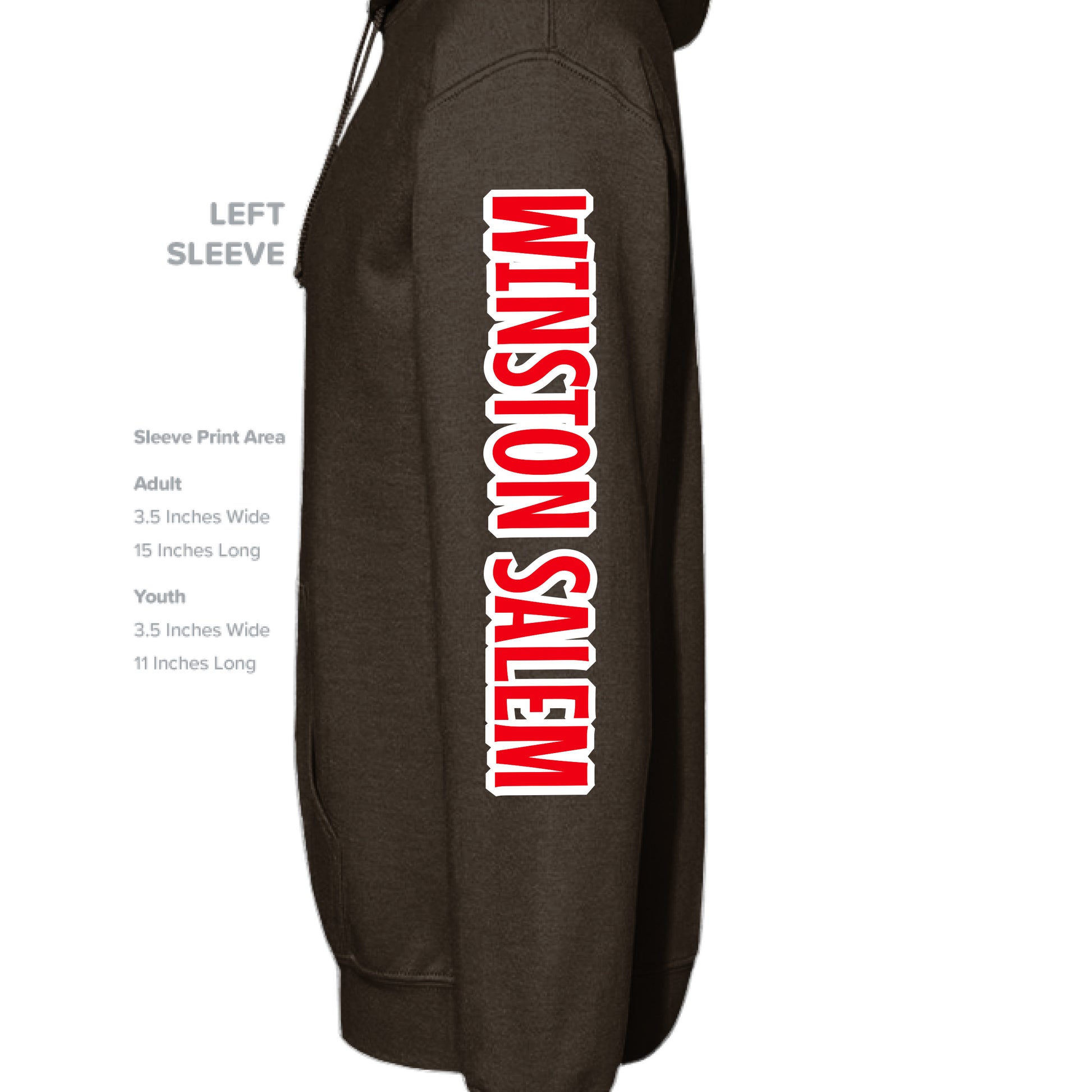 DARK CHOCOLATE - SLEEVE_LEFT