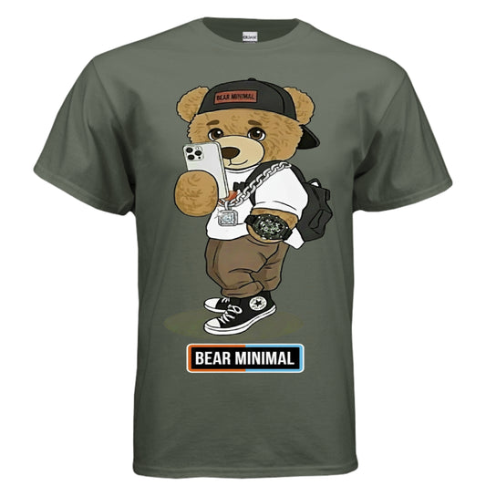 MILITARY GREEN - FRONT