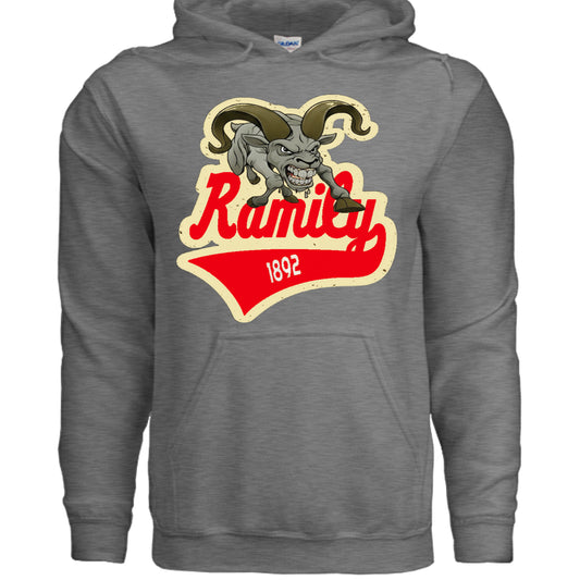 GRAPHITE HEATHER - FRONT