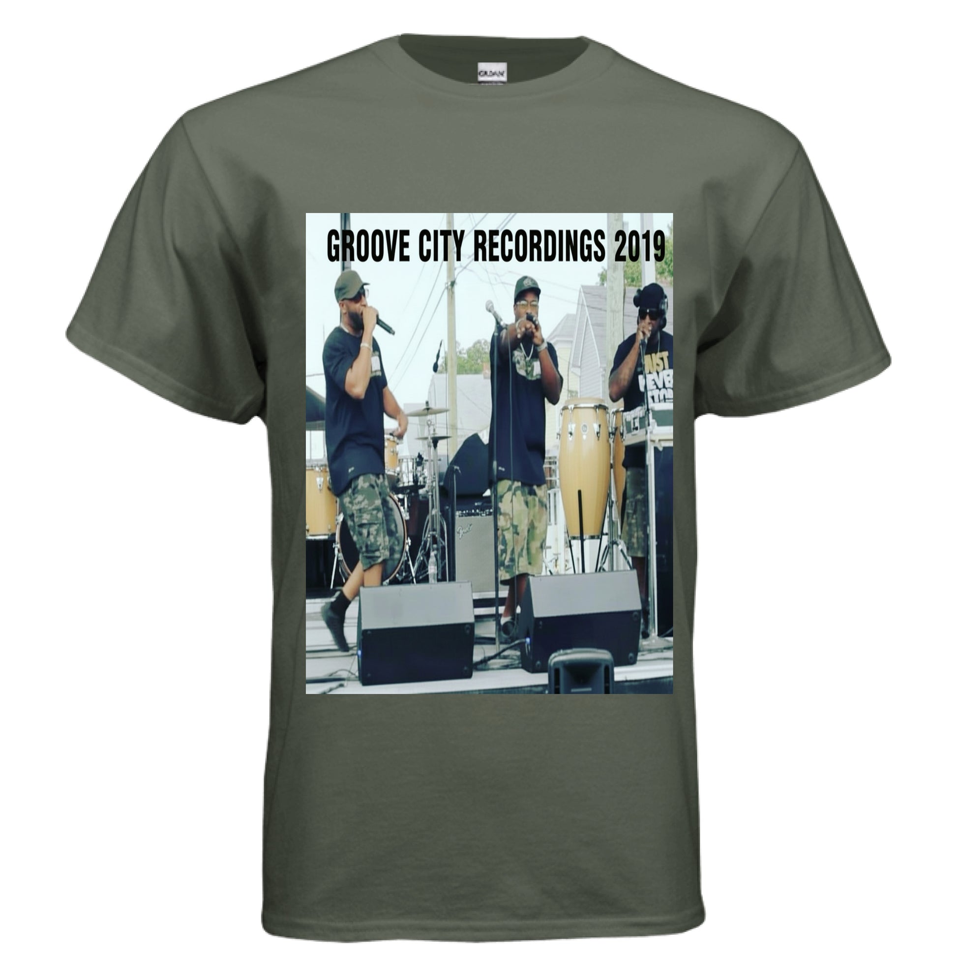 MILITARY GREEN - FRONT