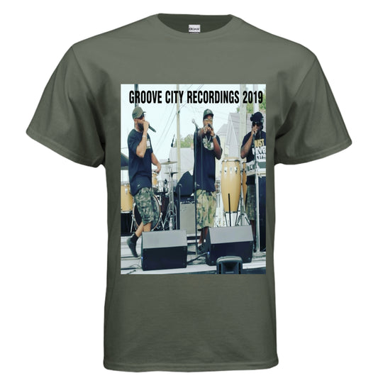 MILITARY GREEN - FRONT