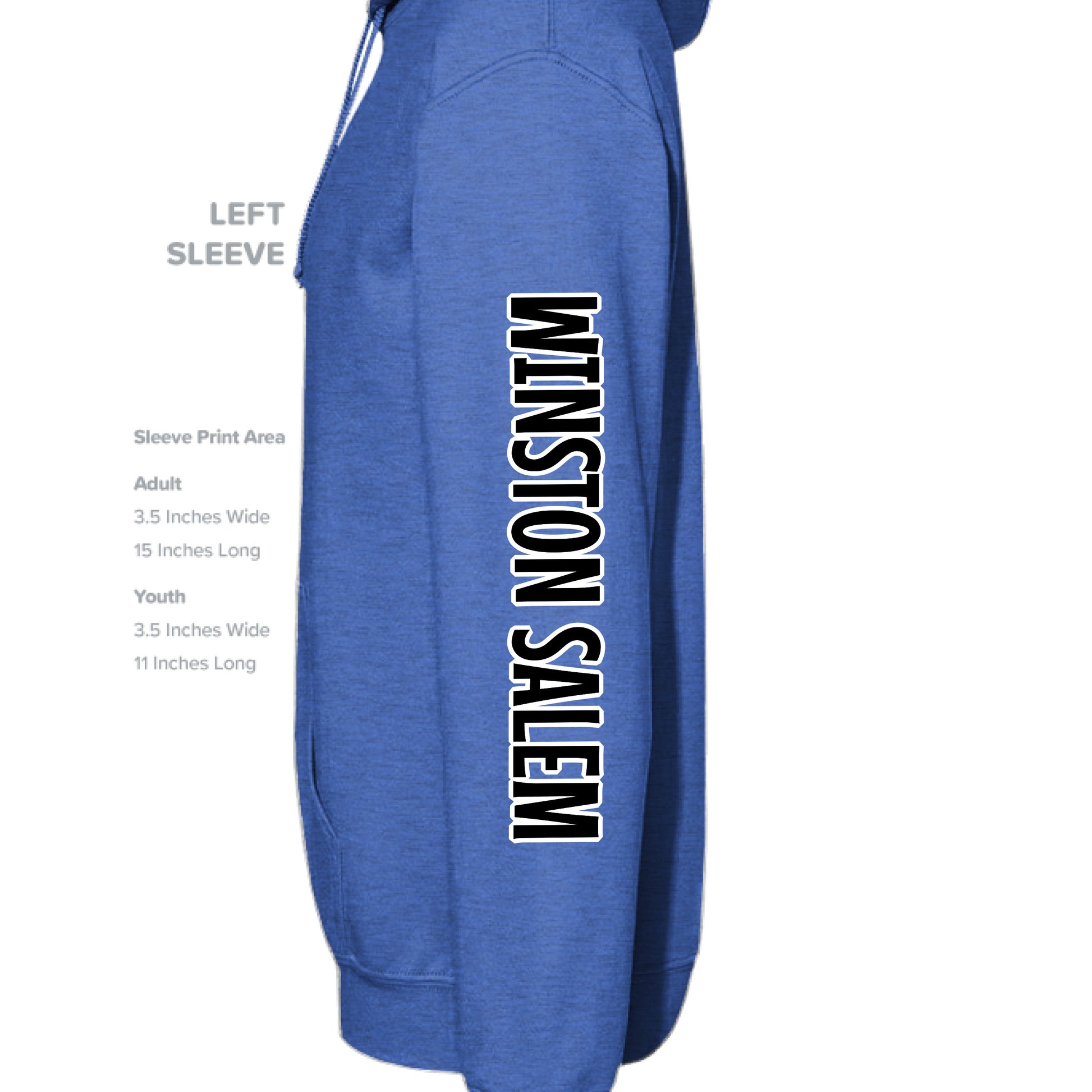 Heather Sport Royal - SLEEVE_LEFT