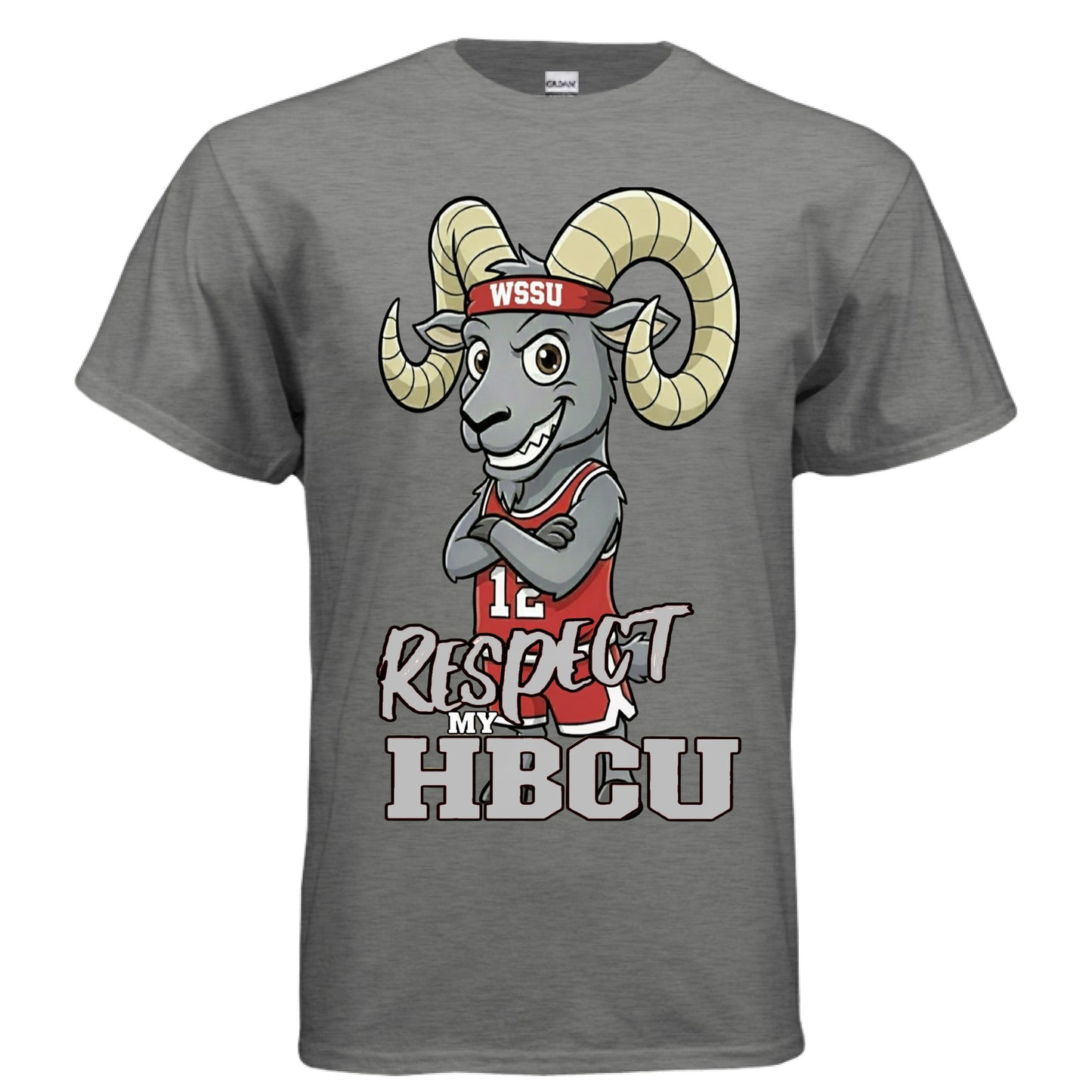 GRAPHITE HEATHER - FRONT
