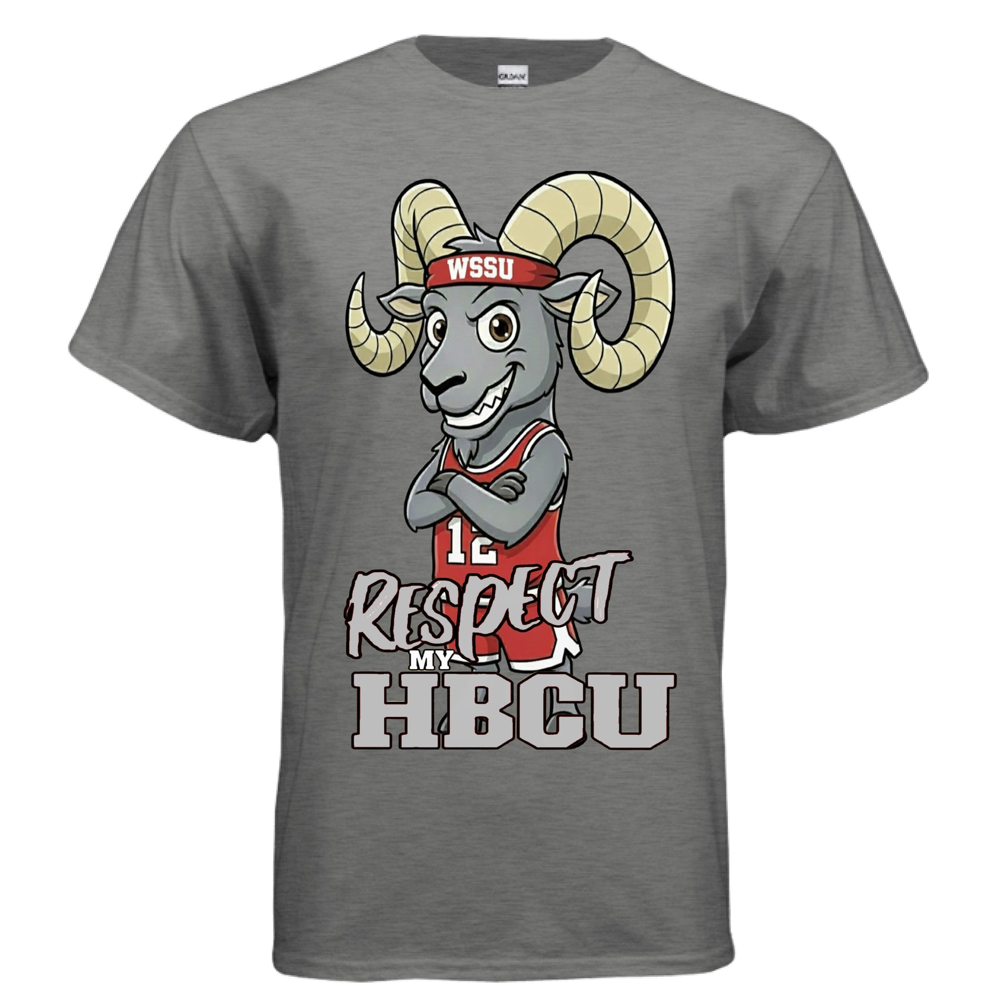 GRAPHITE HEATHER - FRONT