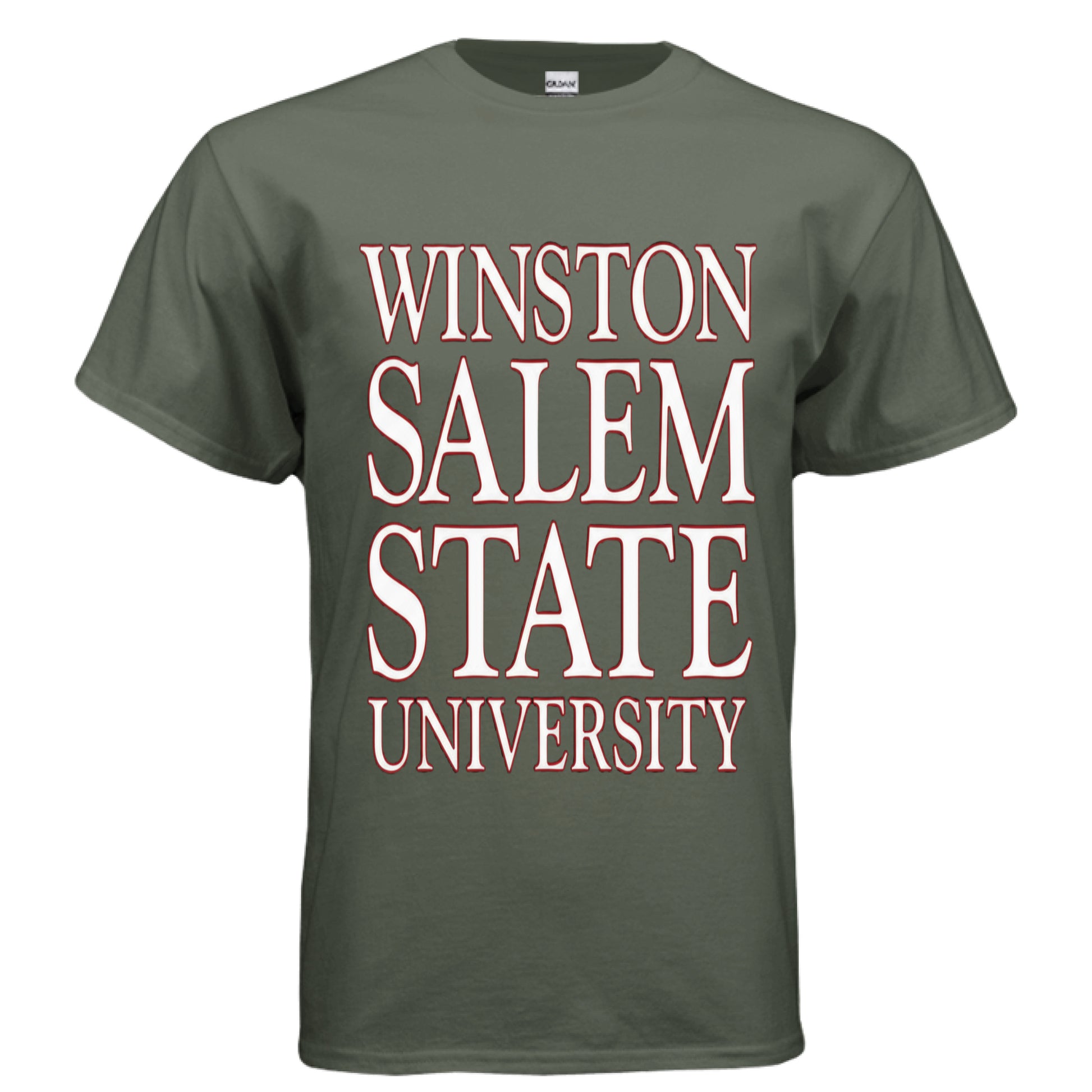 MILITARY GREEN - FRONT