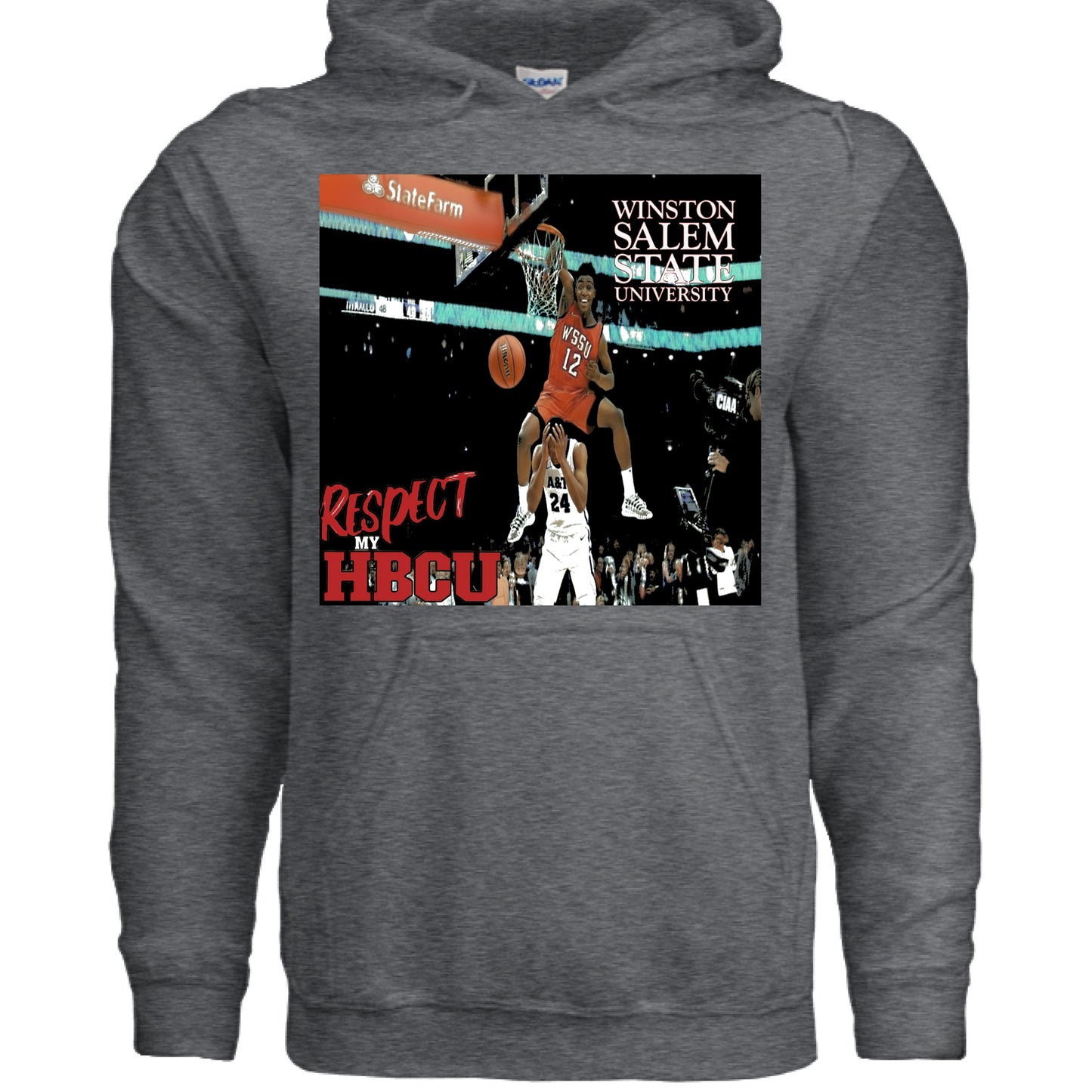 DARK HEATHER - FRONT