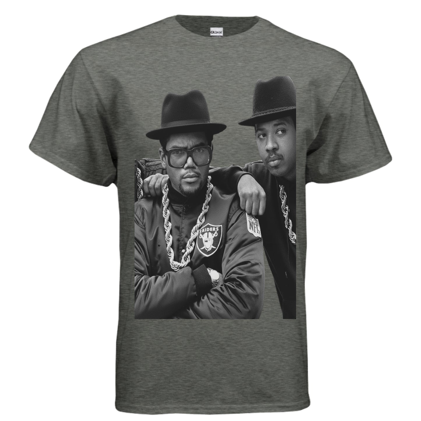 HEATHER MILITARY GREEN - FRONT